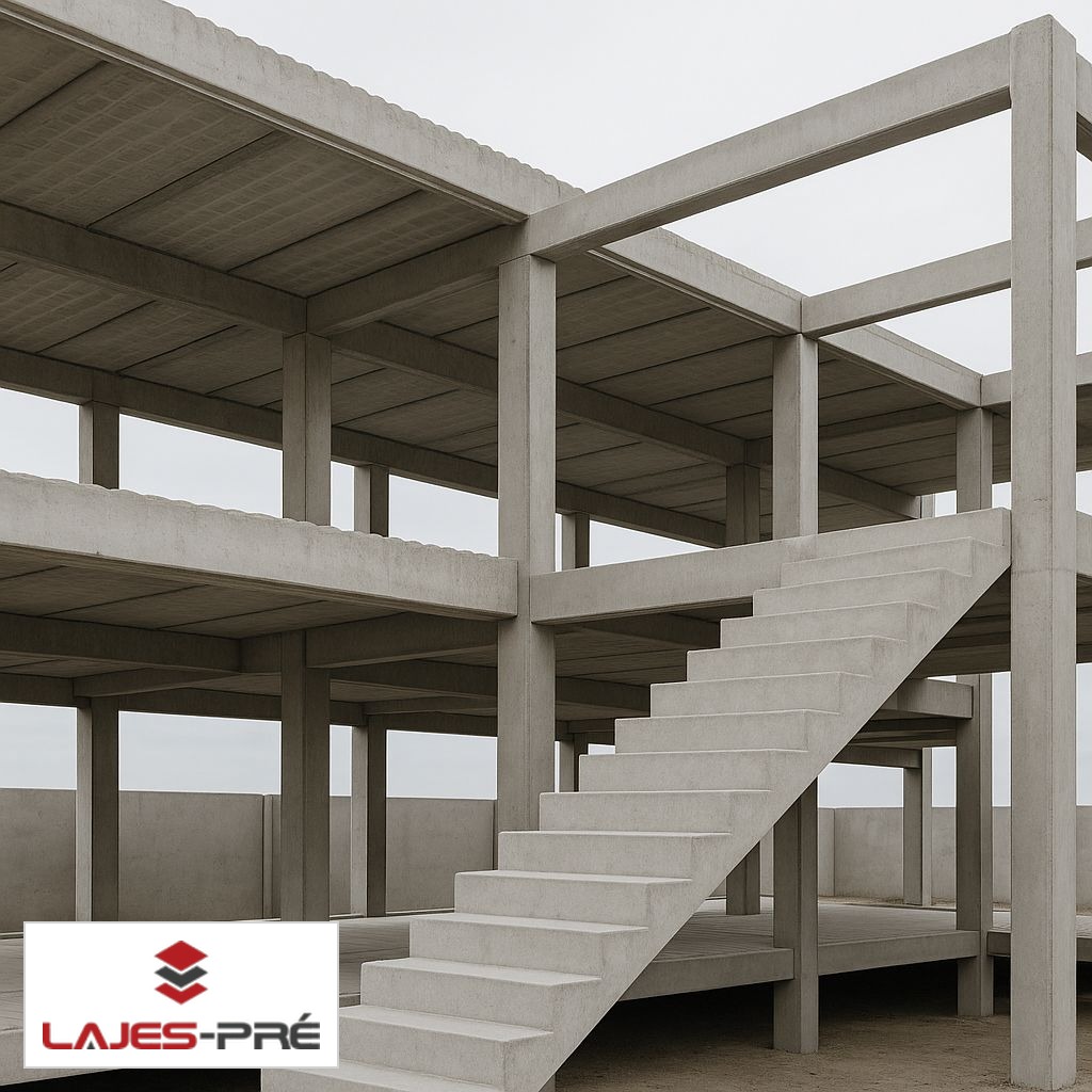 Elementos pré-fabricados de concreto